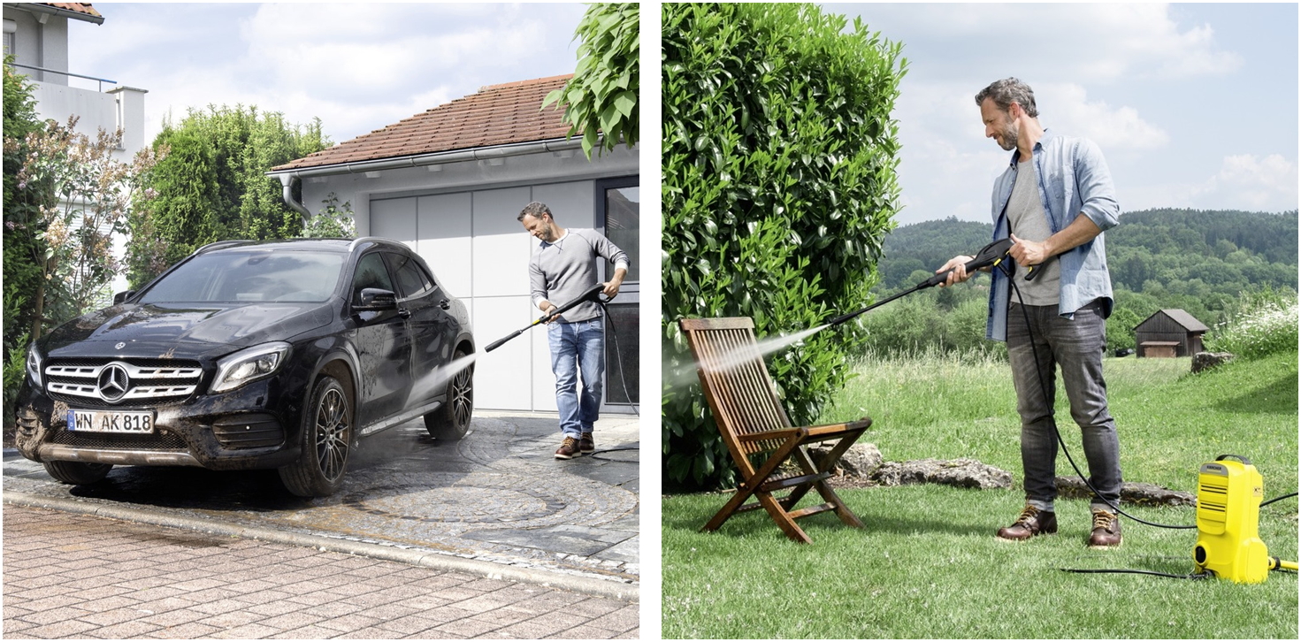 מכונת שטיפה בלחץ גרניק קרשר KARCHER K2 COMPACT NEW